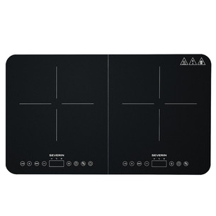 Severin, 3400 W, juoda - Indukcinė mini viryklė