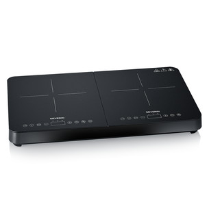 Severin, 3400 W, juoda - Indukcinė mini viryklė