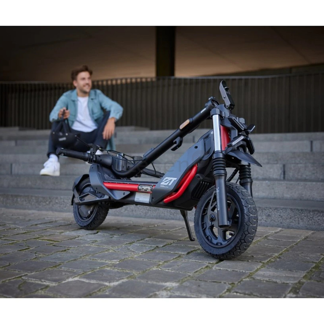 Segway Ninebot ZT3 Pro E, juodas - Elektrinis paspirtukas