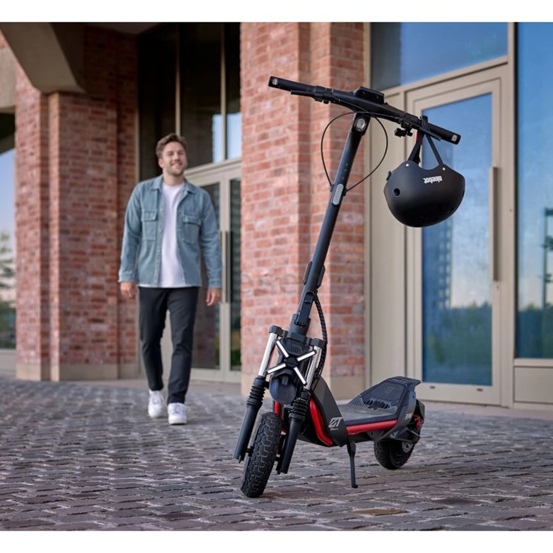 Segway Ninebot ZT3 Pro E, juodas - Elektrinis paspirtukas