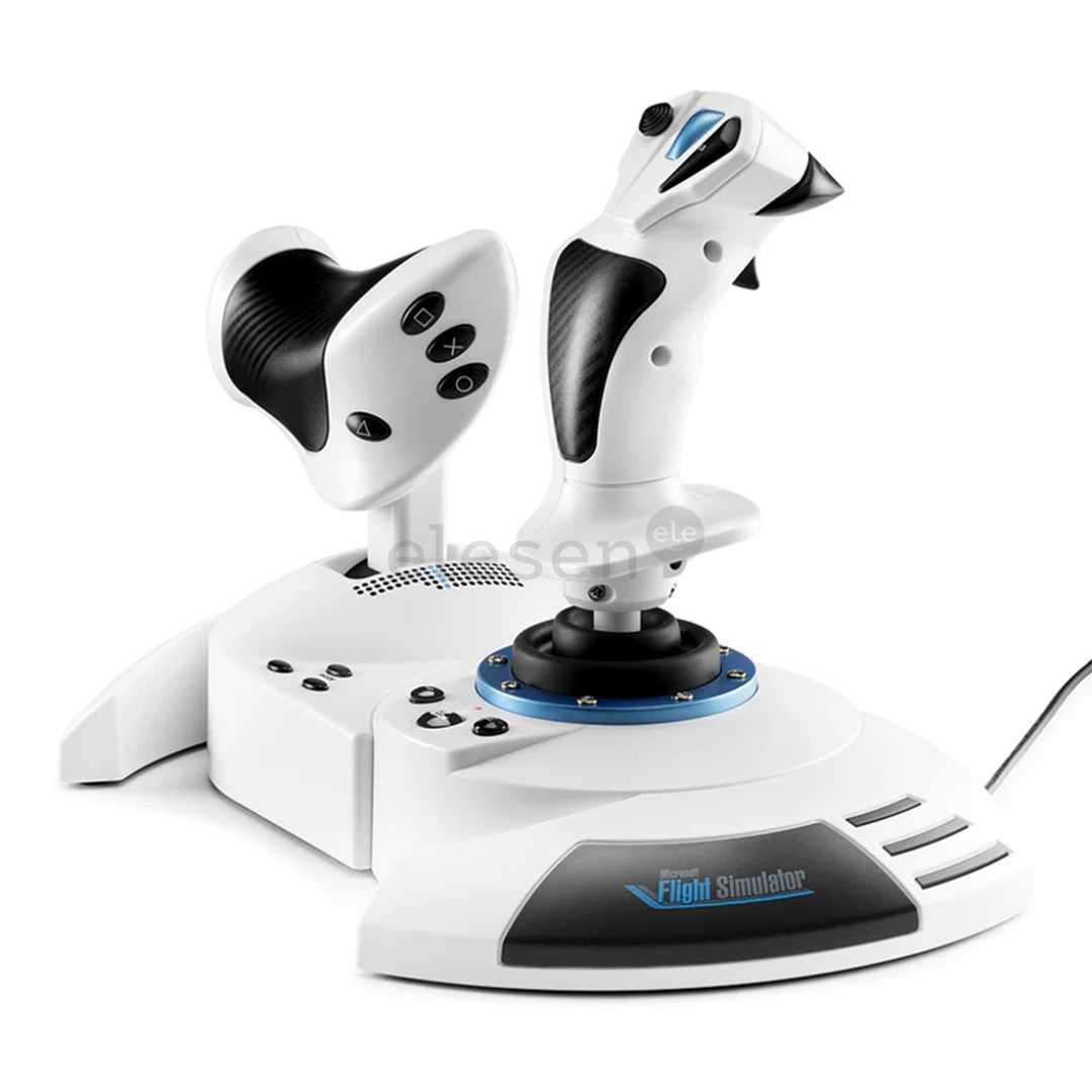 Flight Hotas 5 Microsoft Flight Simulator Edition, PS5, PS4, PC, balta - Vairalazdė