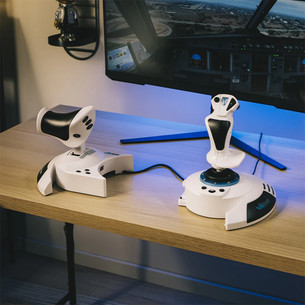 Flight Hotas 5 Microsoft Flight Simulator Edition, PS5, PS4, PC, balta - Vairalazdė