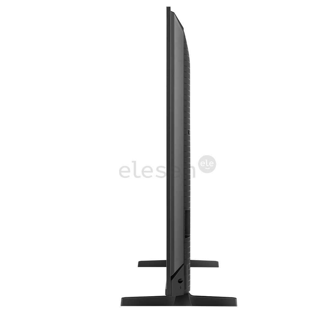 Hisense E7S PRO, 43'', 4K UHD, HI-QLED, juodas - Televizorius