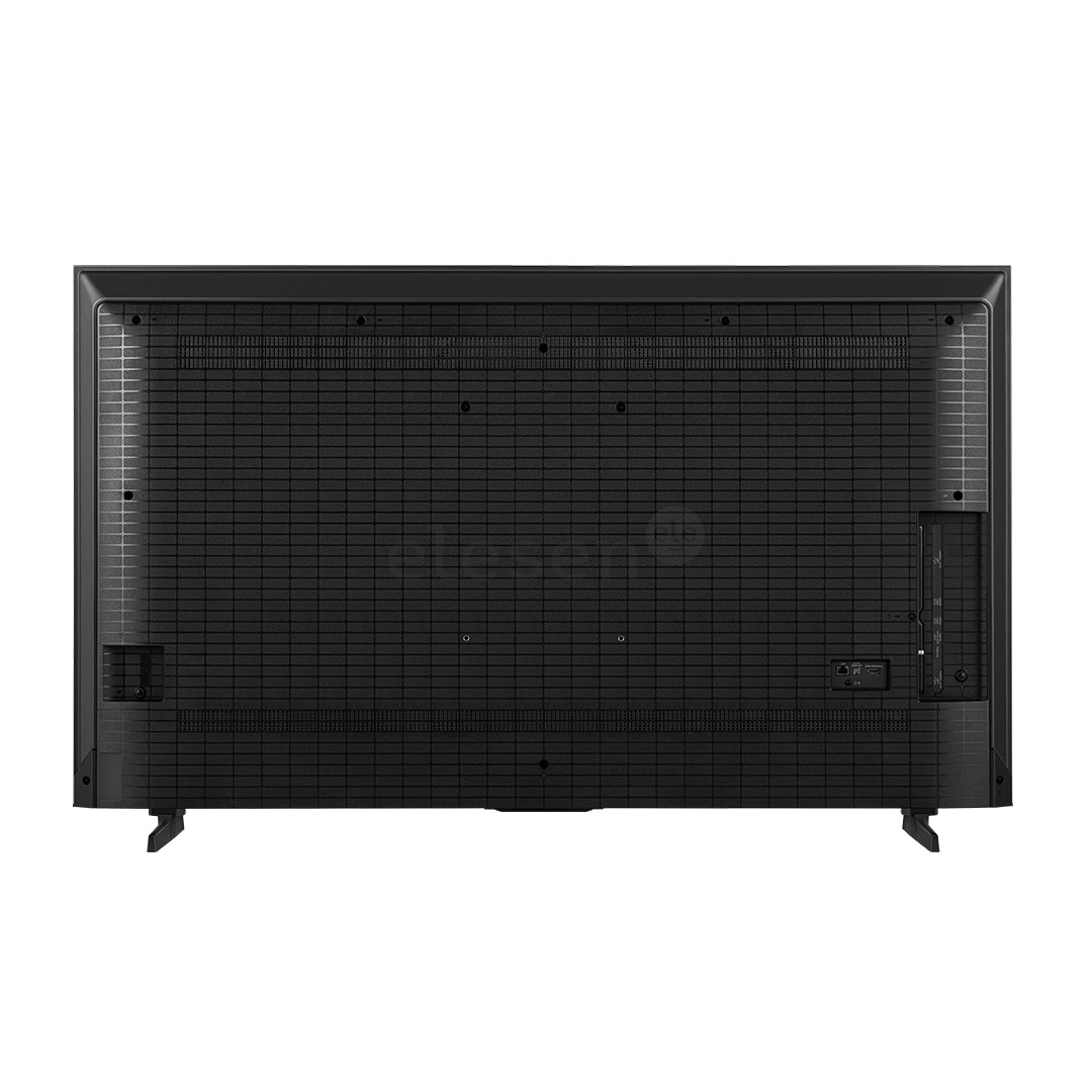 Hisense E7S PRO, 50'', 4K UHD, HI-QLED, juodas - Televizorius