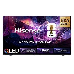 Hisense E7S PRO, 100'', 4K UHD, HI-QLED, juodas - Televizorius 100E7SPRO