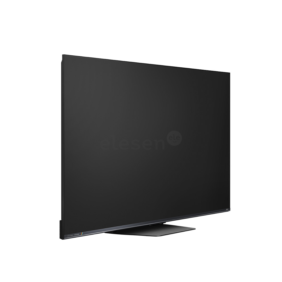 Hisense UR8S, 55'', 4K UHD, RGB Mini LED, juodas - Televizorius