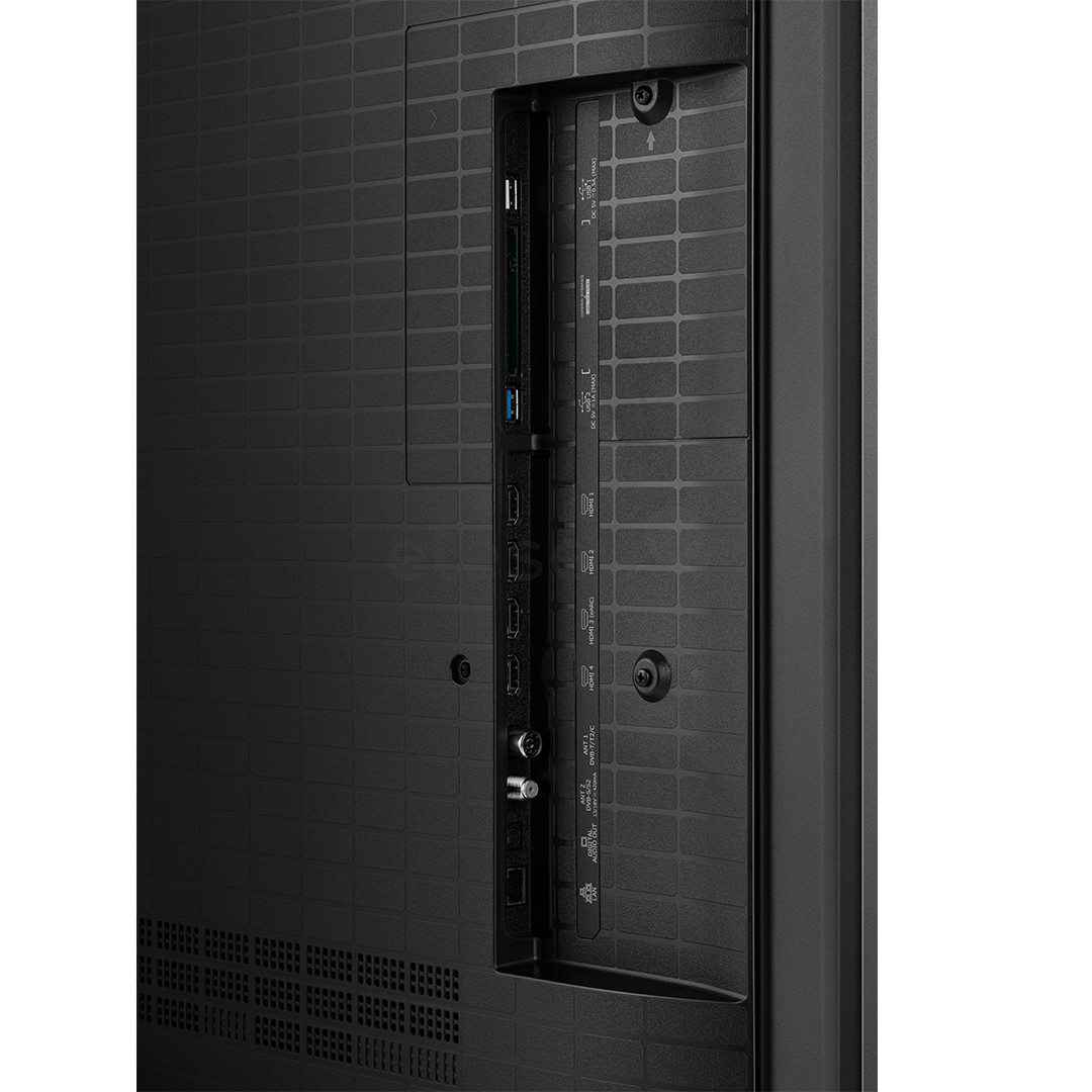 Hisense UR8S, 85'', 4K UHD, RGB Mini LED, juodas - Televizorius