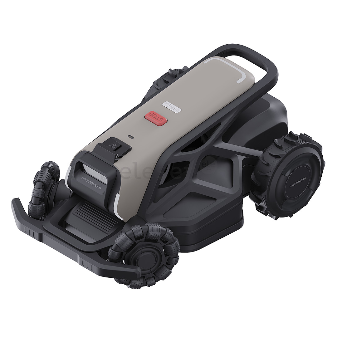 AirSeekers Tron SE, pilkas - Vejos robotas