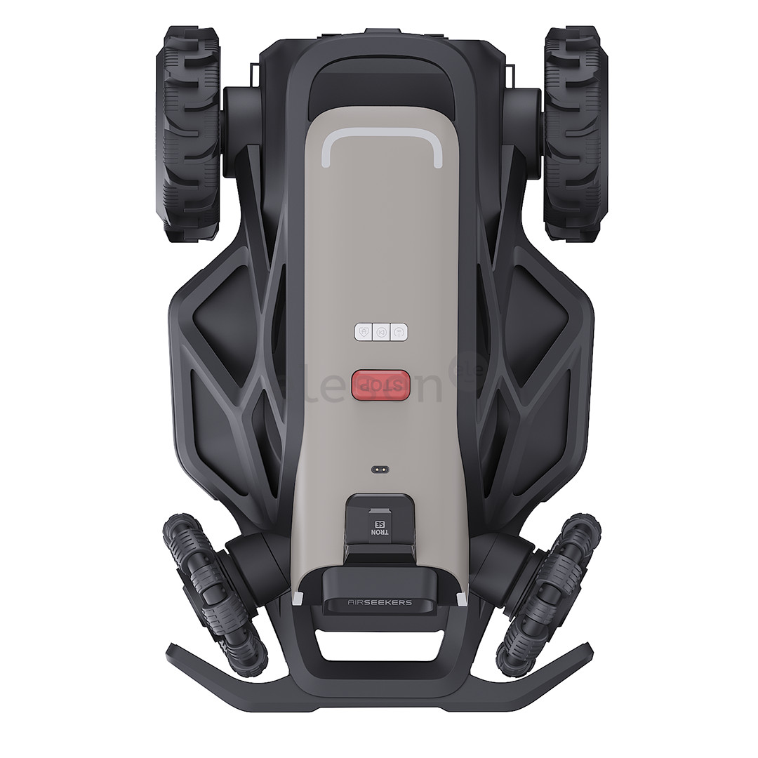 AirSeekers Tron SE, pilkas - Vejos robotas