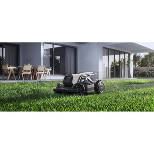 AirSeekers Tron SE, pilkas - Vejos robotas