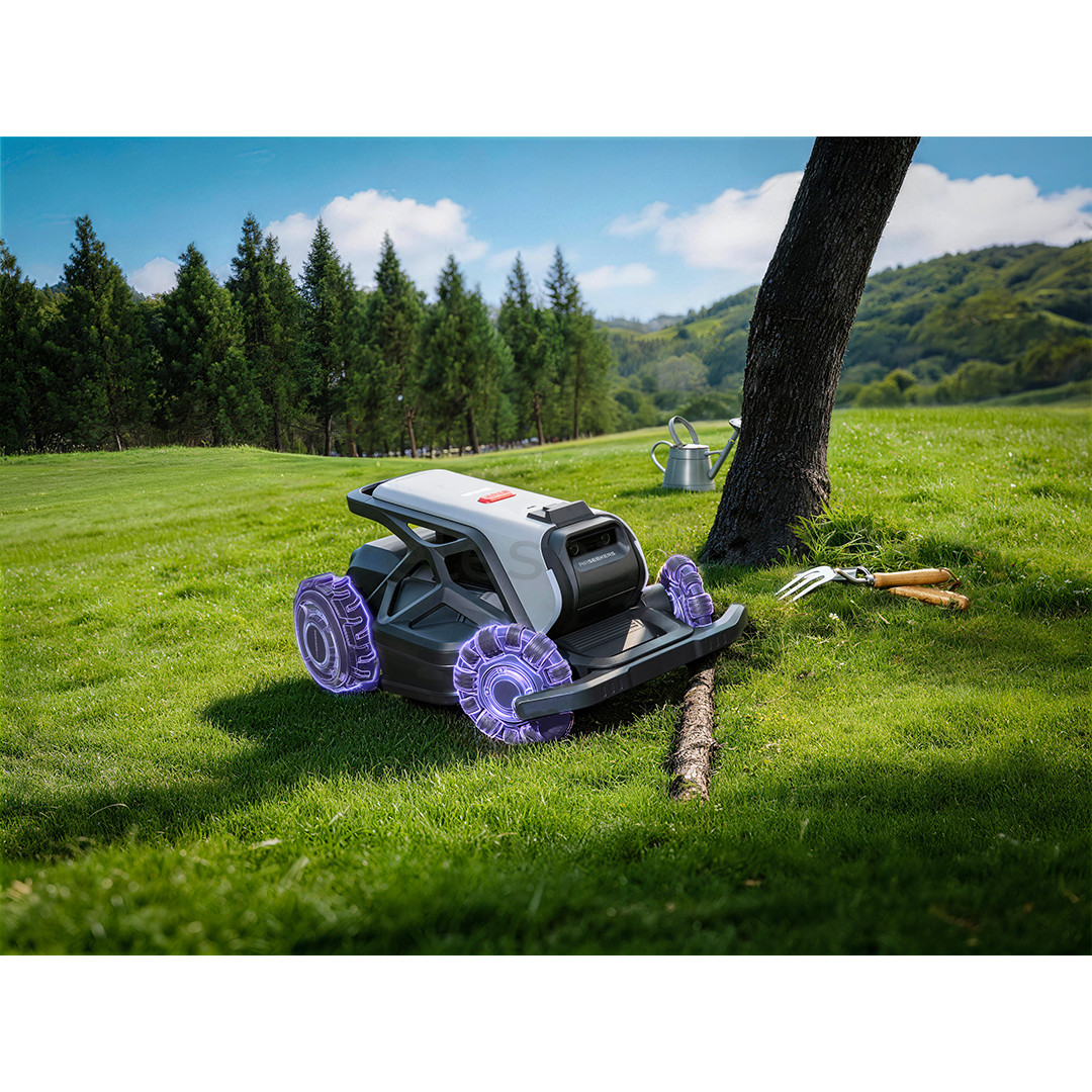 AirSeekers Tron SE, pilkas - Vejos robotas