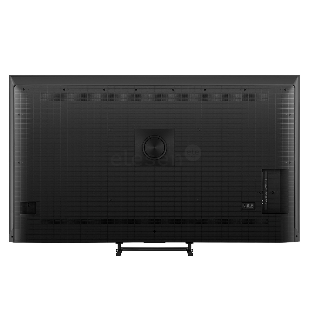 Hisense U7SE, 55'', 4K UHD, ULED Mini LED, juodas - Televizorius