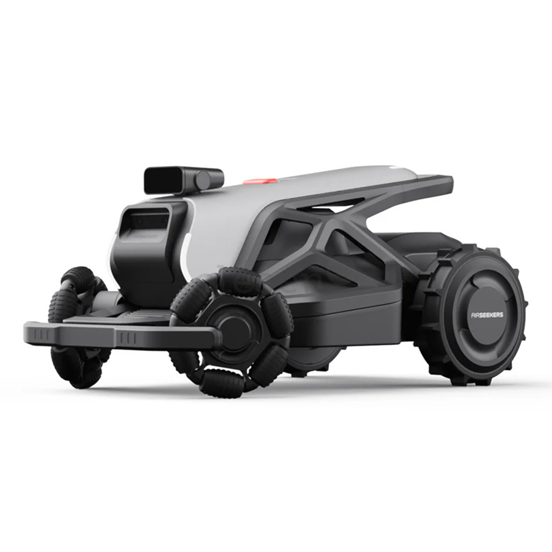 AirSeekers Tron, pilkas - Vejos robotas