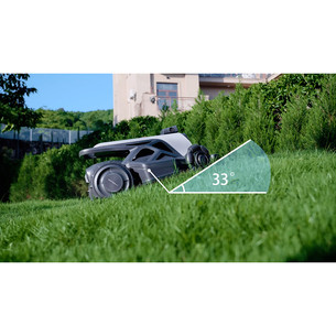 AirSeekers Tron, pilkas - Vejos robotas