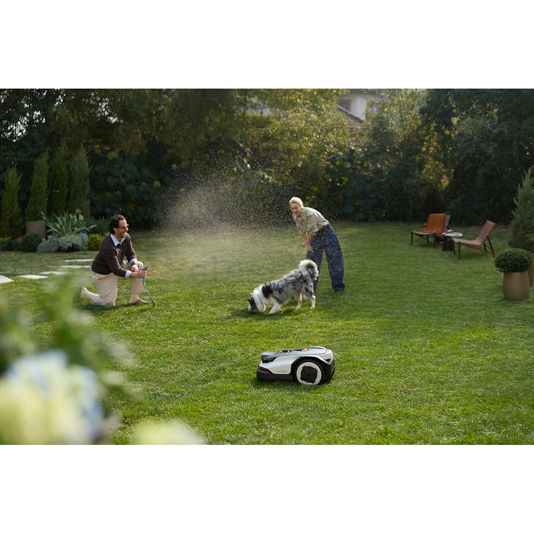 Roborock RockNeo Q105, pilkas - Vejos robotas
