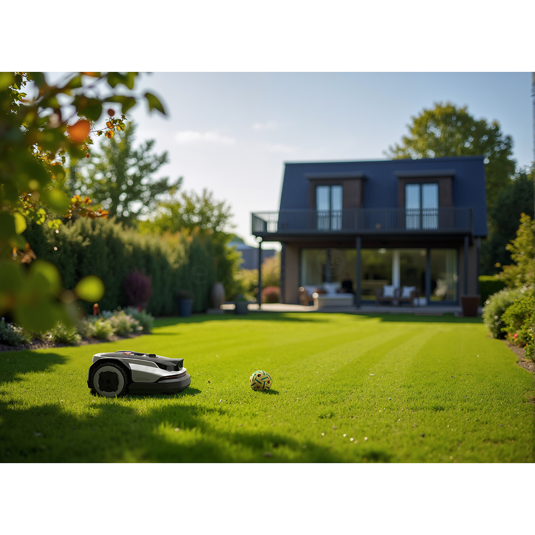 Roborock RockNeo Q110, grey - Robot lawn mower