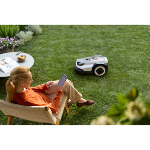 Roborock RockNeo Q110, grey - Robot lawn mower