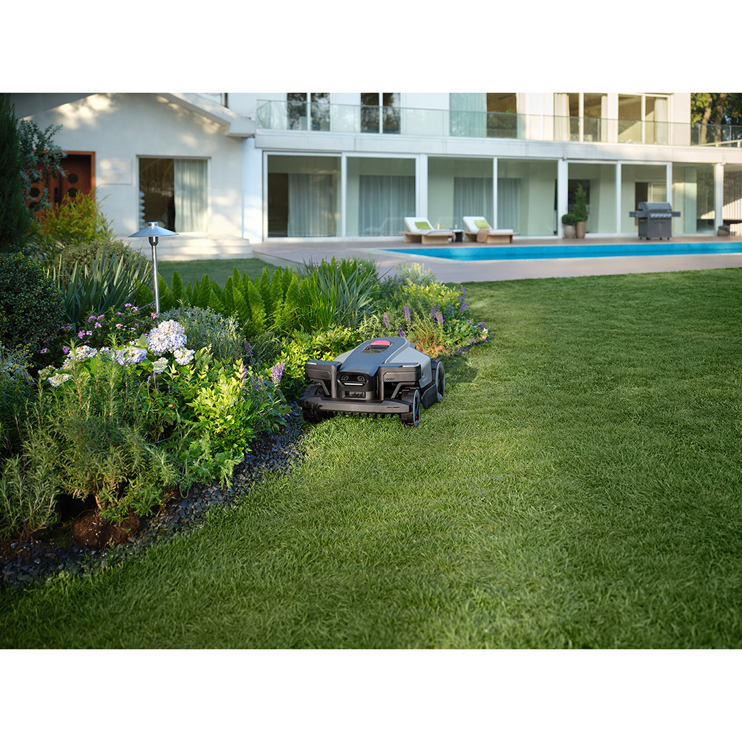 Roborock RockMow Z130, grey - Robot lawn mower