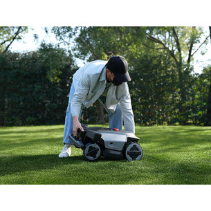 Roborock RockMow Z130, grey - Robot lawn mower