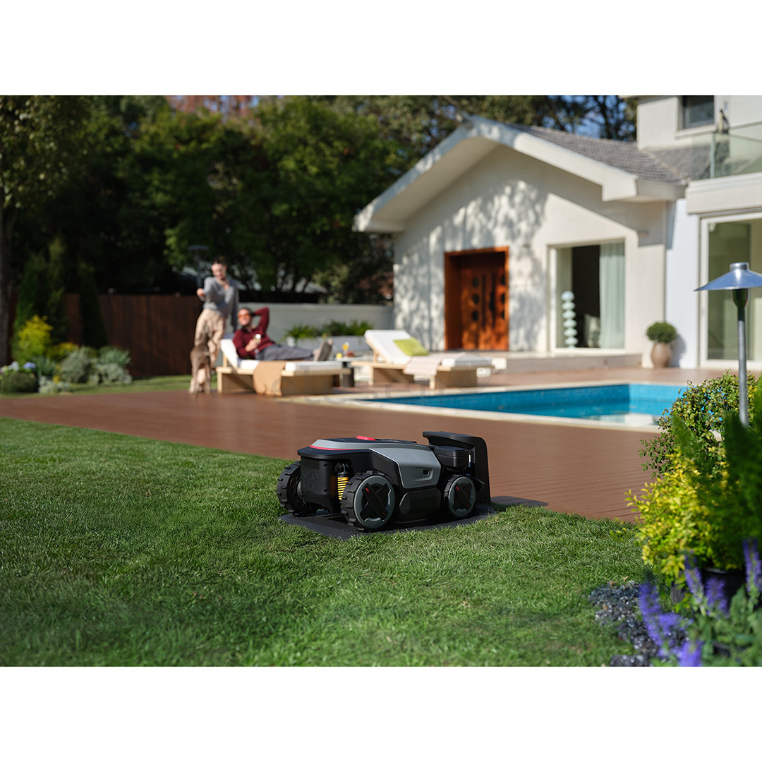 Roborock RockMow Z130, grey - Robot lawn mower