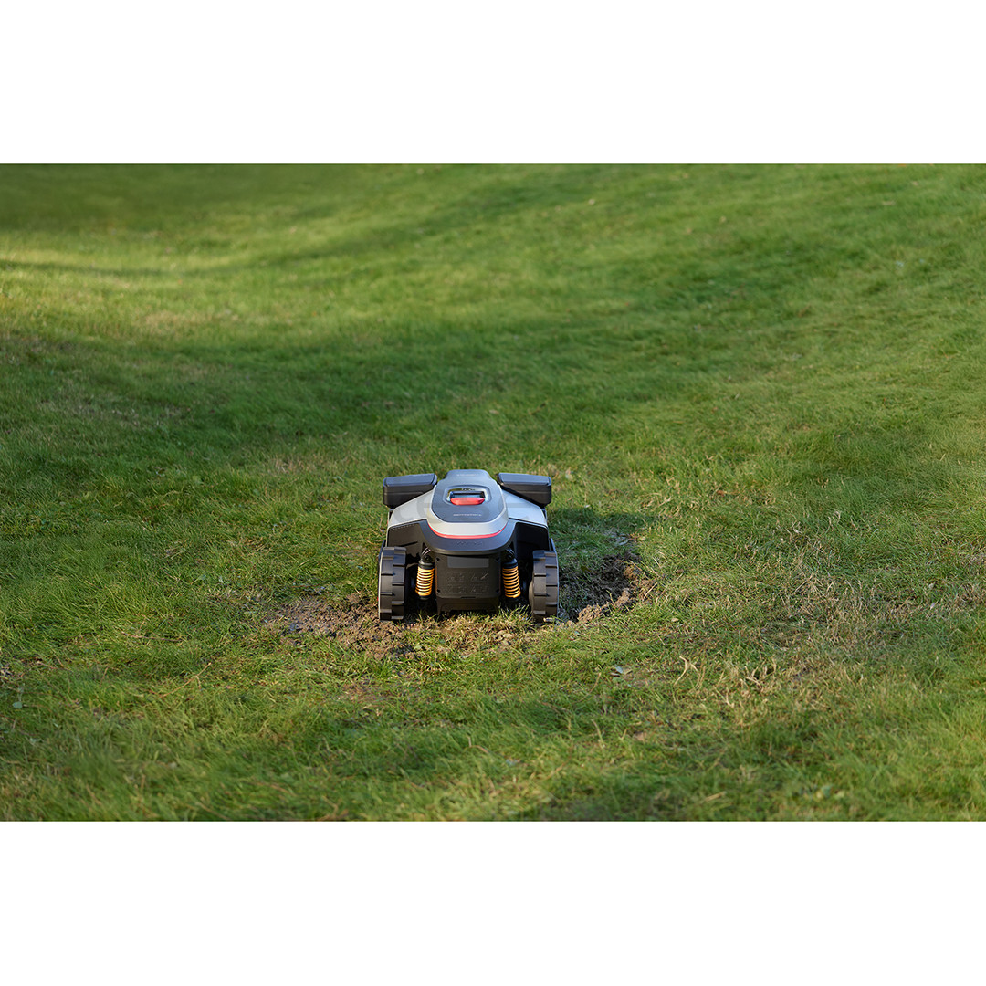 Roborock RockMow Z150, grey - Robot lawn mower