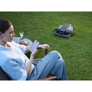 Roborock RockMow Z150, grey - Robot lawn mower