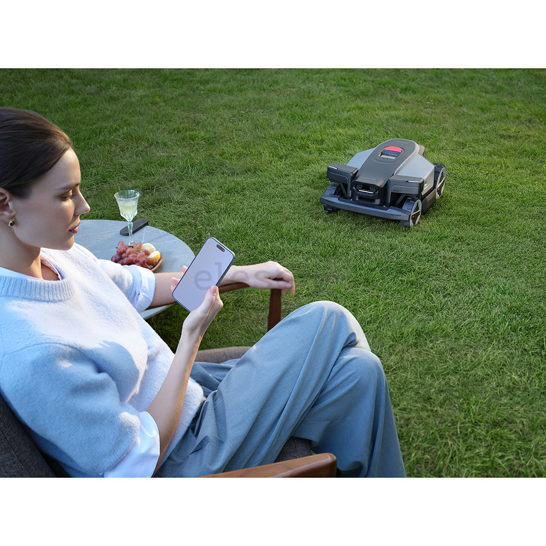 Roborock RockMow Z150, grey - Robot lawn mower