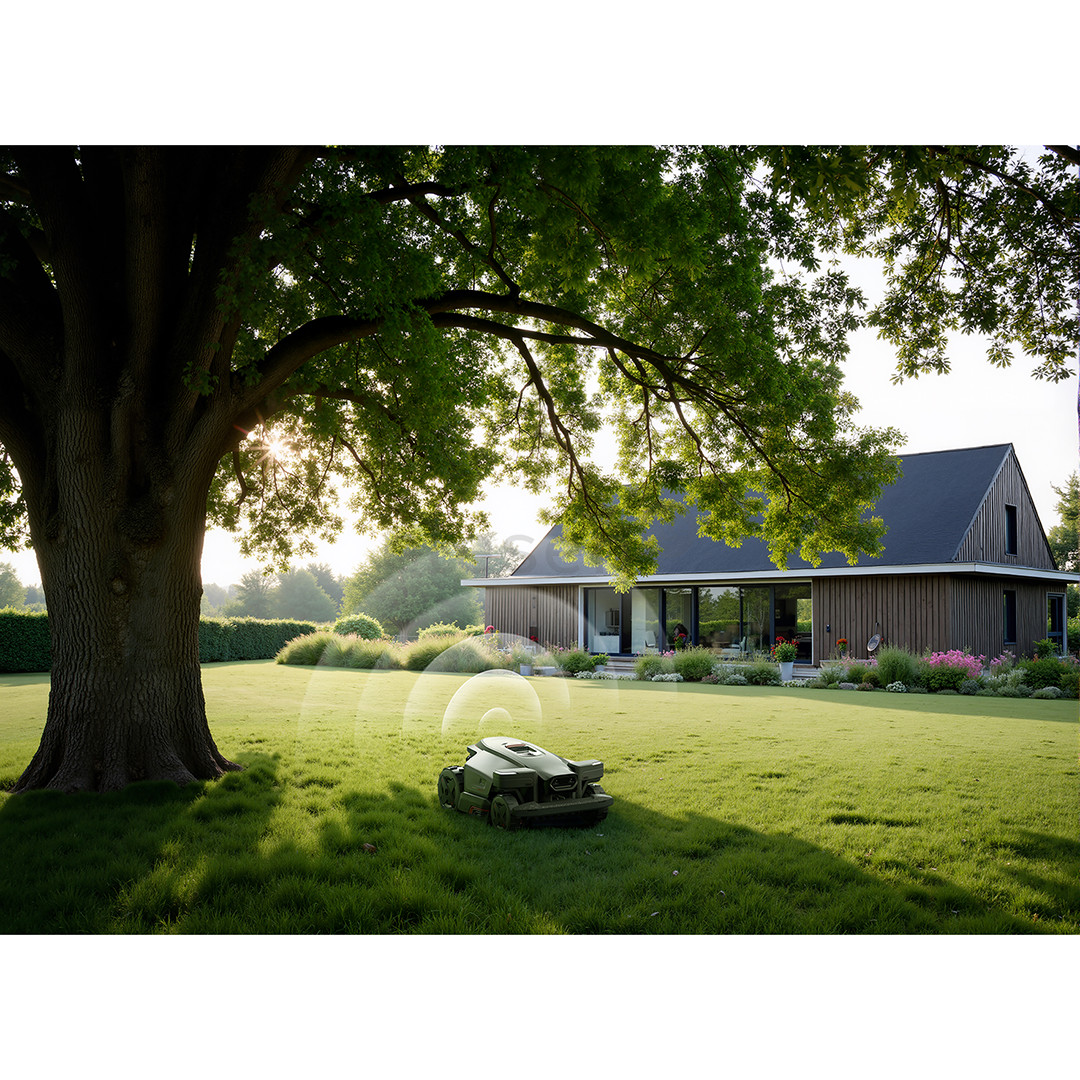 Roborock RockMow Z150, grey - Robot lawn mower