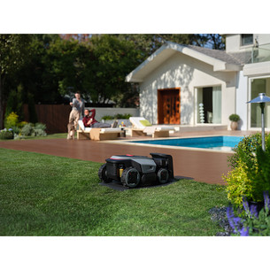 Roborock RockMow Z150, grey - Robot lawn mower