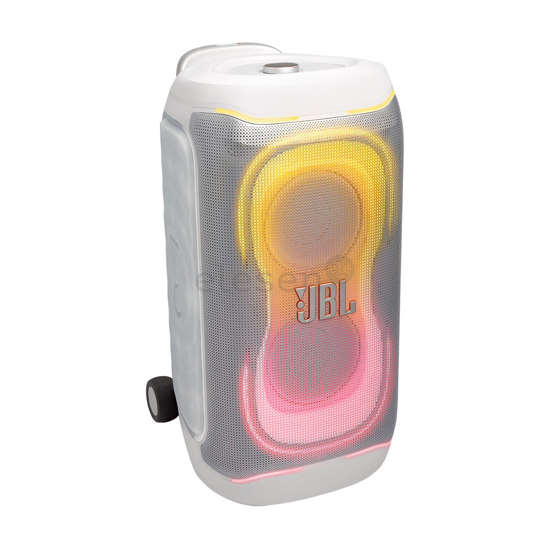 JBL PartyBox 330, baltas - Muzikinis centras JBLPB330WHTEP