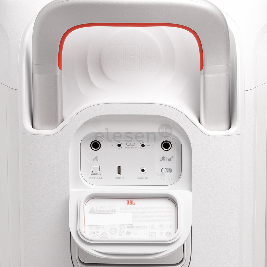 JBL PartyBox 330, baltas - Muzikinis centras