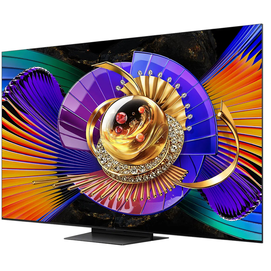 TCL C79L, 55", 4K UHD, SQD-Mini LED, juodas - Televizorius