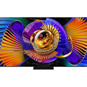 TCL C79L, 75", 4K UHD, SQD-Mini LED, juodas - Televizorius 75C79L