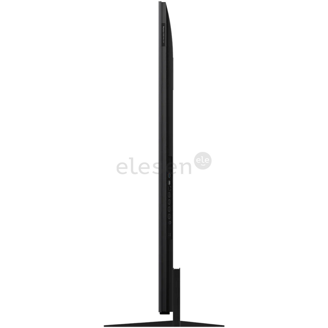 TCL C79L, 75", 4K UHD, SQD-Mini LED, juodas - Televizorius