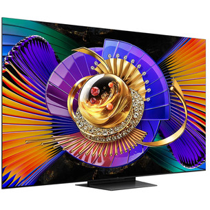 TCL C79L, 85", 4K UHD, SQD-Mini LED, juodas - Televizorius