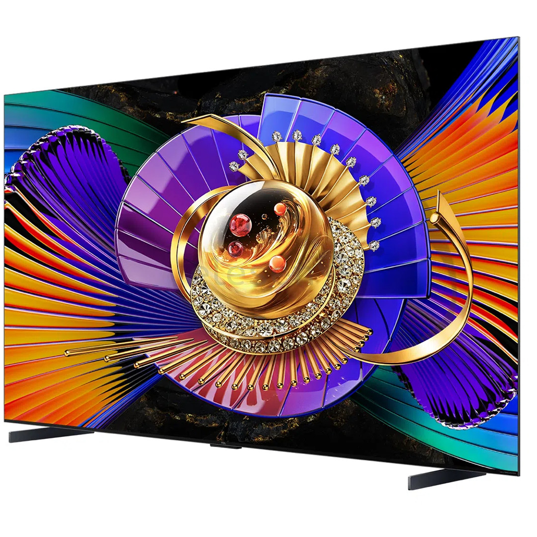 TCL C79L, 98", 4K UHD, SQD-Mini LED, juodas - Televizorius