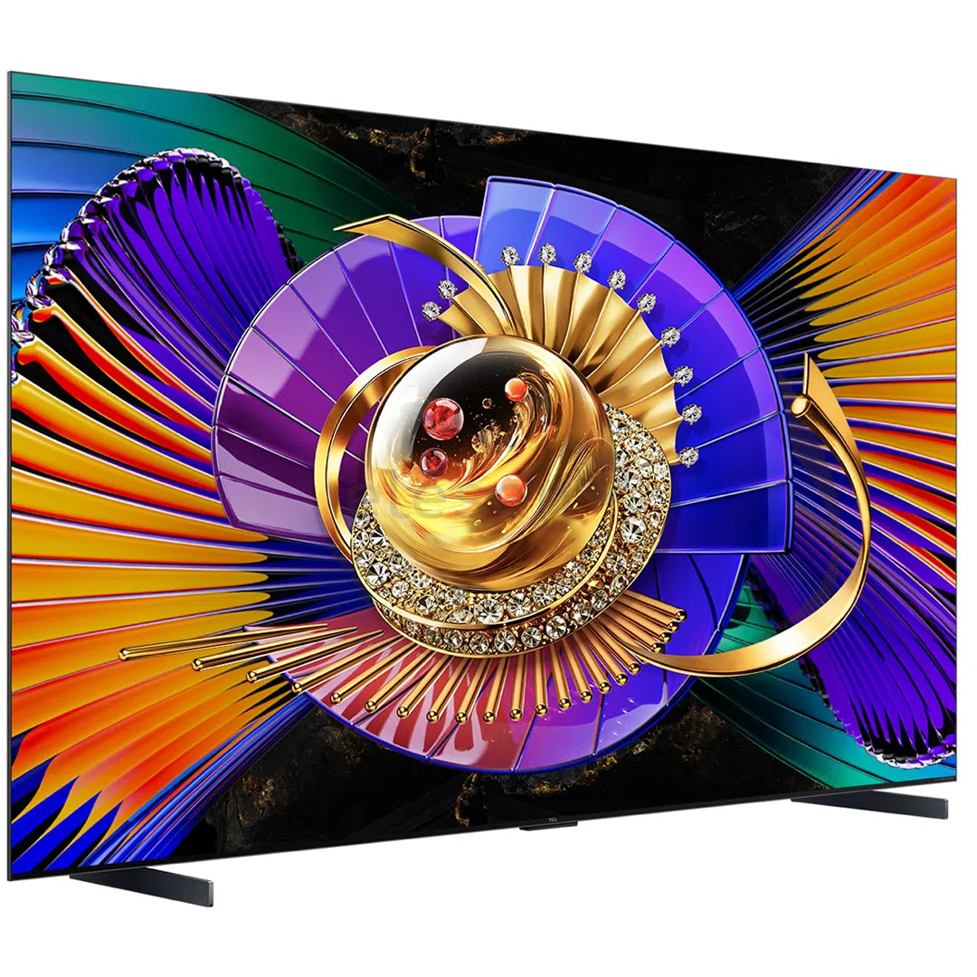 TCL C79L, 98", 4K UHD, SQD-Mini LED, juodas - Televizorius