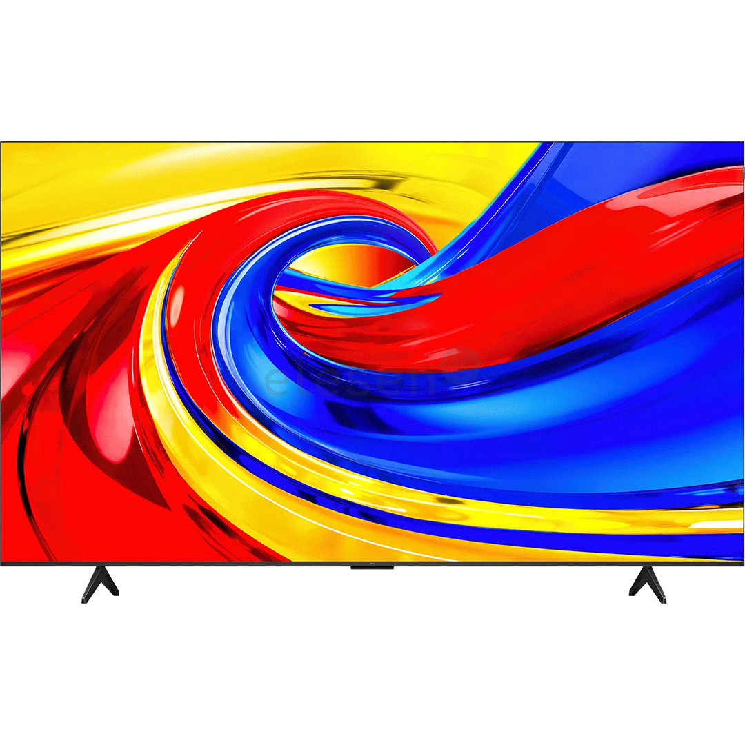 TCL P79L, 85", 4K UHD, QLED, juodas - Televizorius