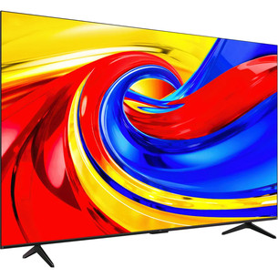 TCL P79L, 85", 4K UHD, QLED, juodas - Televizorius