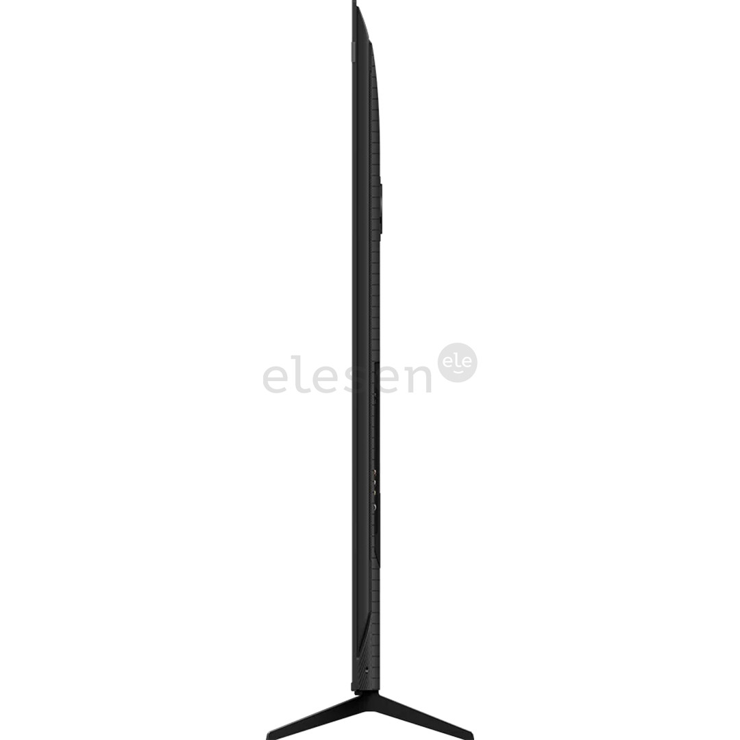 TCL P79L, 85", 4K UHD, QLED, juodas - Televizorius
