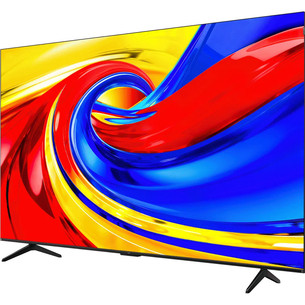 TCL P79L, 65", 4K UHD, QLED, juodas - Televizorius
