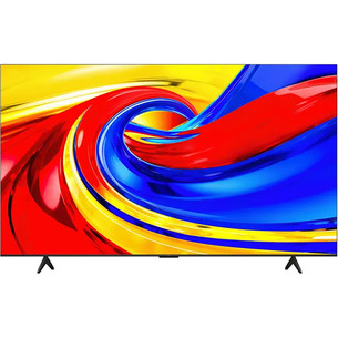 TCL P79L, 55", 4K UHD, QLED, black - TV