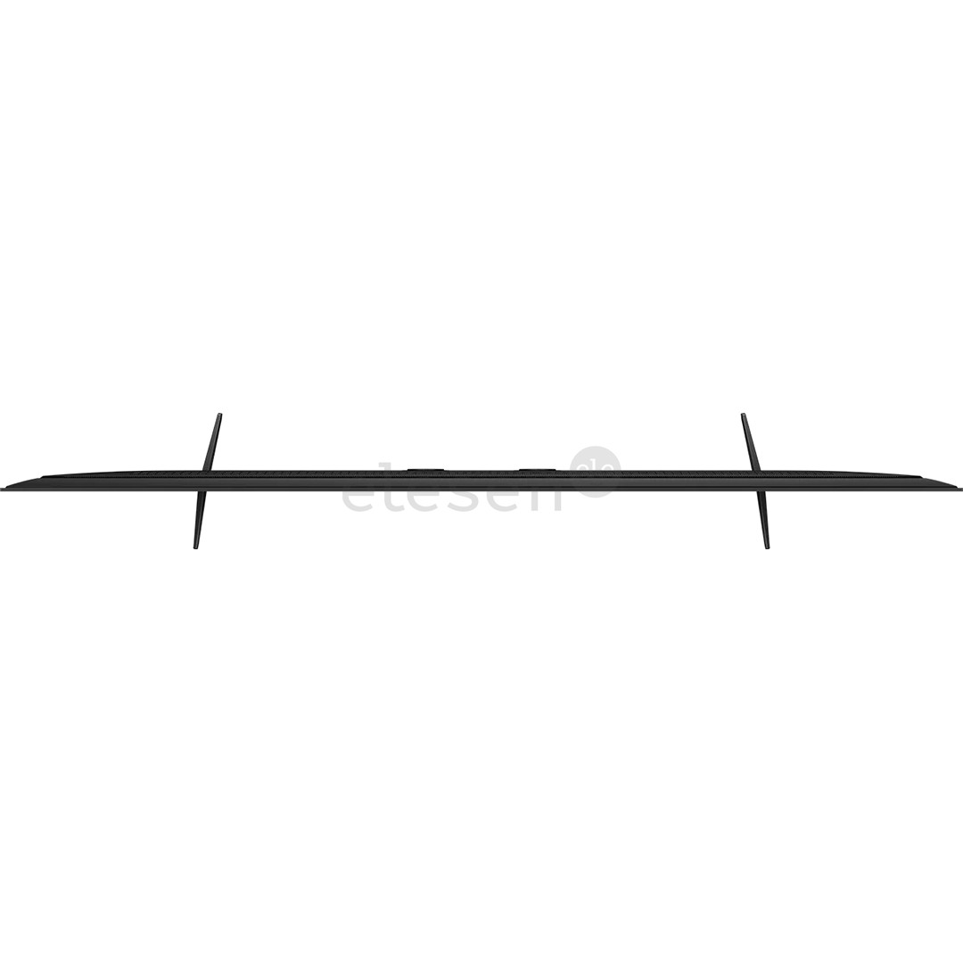 TCL P79L, 55", 4K UHD, QLED, black - TV
