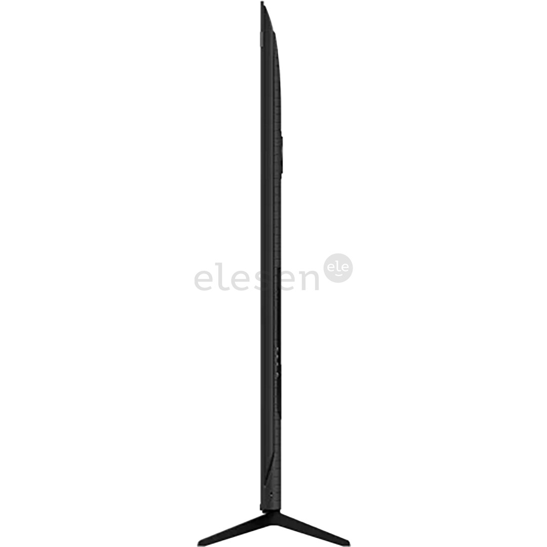 TCL P79L, 50", 4K UHD, QLED, juodas - Televizorius
