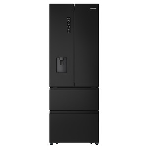 Hisense, NoFrost, 485 л, высота 200 см, черный - Холодильник RF5S454GMFE