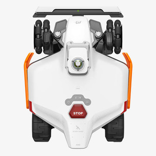 Mammotion Luba 3 AWD 1500, baltas/juodas - Vejos robotas