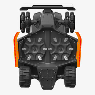 Mammotion Luba 3 AWD 1500, baltas/juodas - Vejos robotas