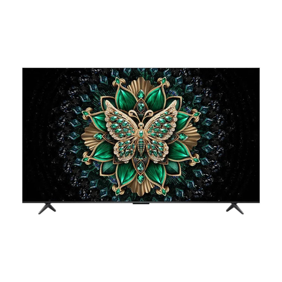 TCL C6K, 50'', 4K UHD, Mini LED, juodas - Televizorius