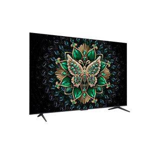 TCL C6K, 50'', 4K UHD, Mini LED, juodas - Televizorius