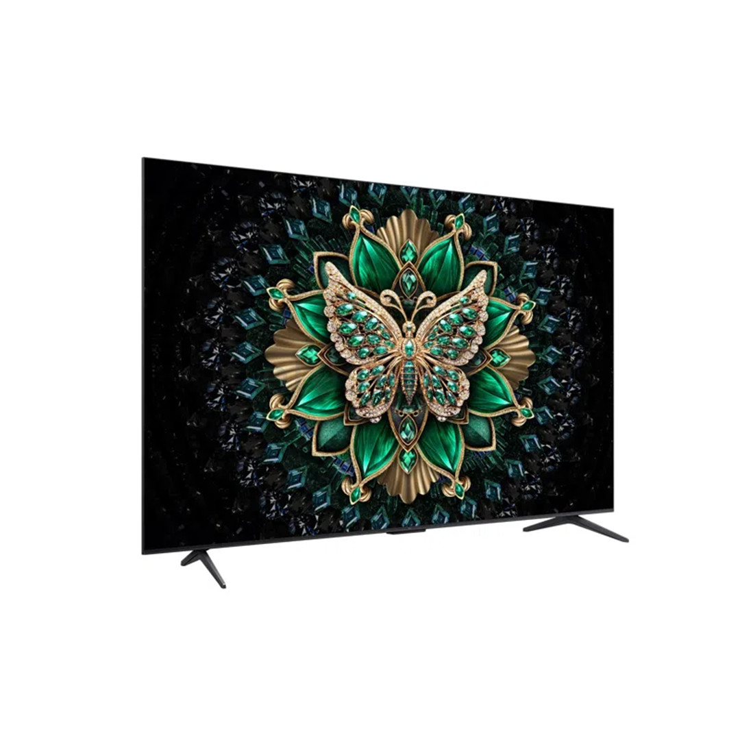 TCL C6K, 50'', 4K UHD, Mini LED, juodas - Televizorius